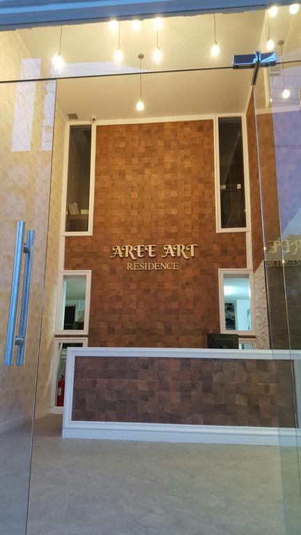 Aree Art Residence Bangkok Exteriör bild