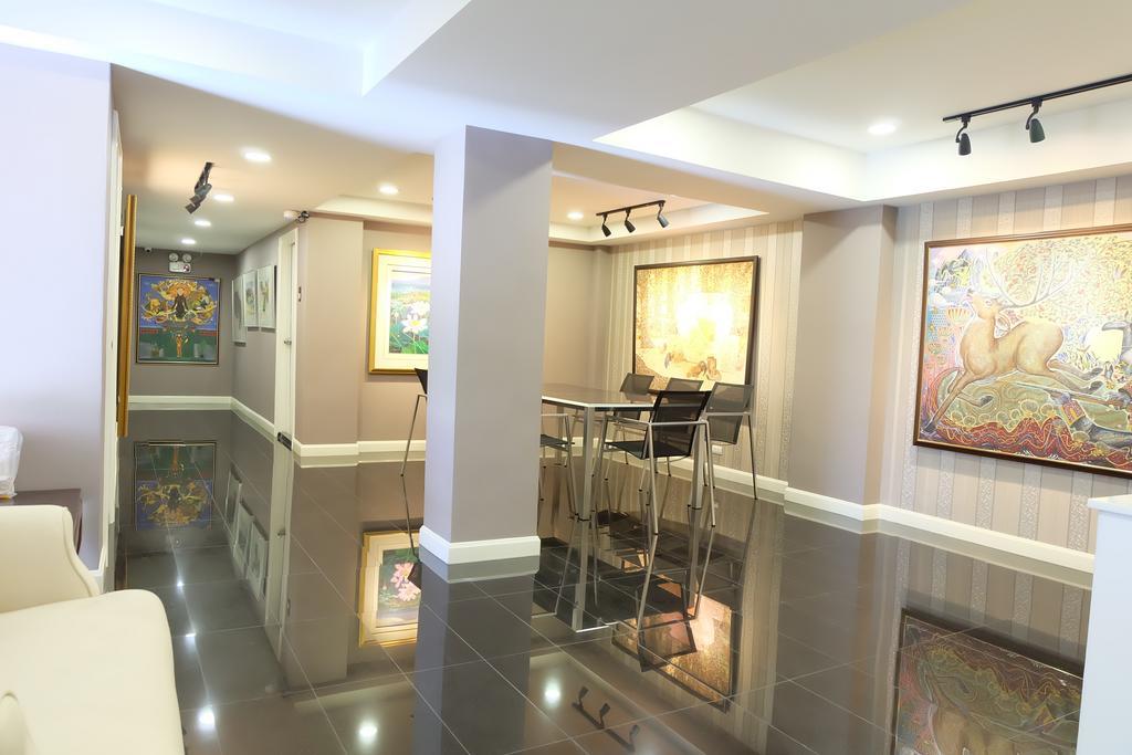 Aree Art Residence Bangkok Exteriör bild