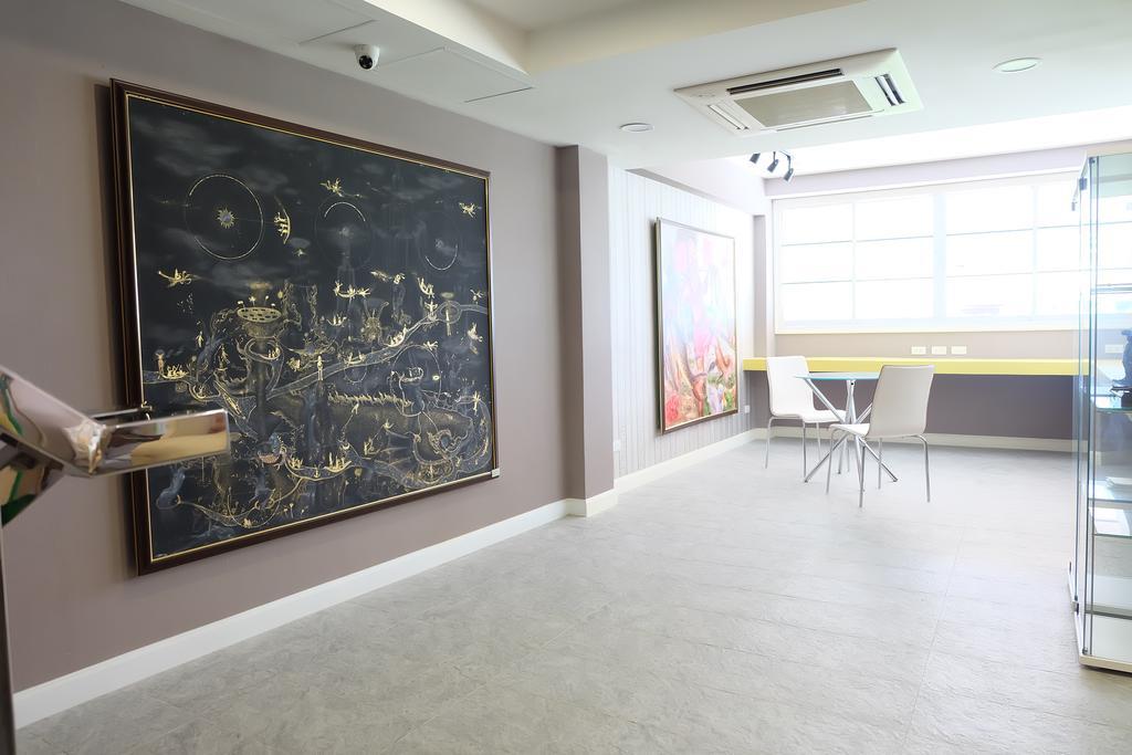 Aree Art Residence Bangkok Exteriör bild