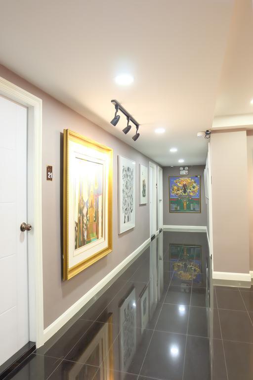 Aree Art Residence Bangkok Exteriör bild