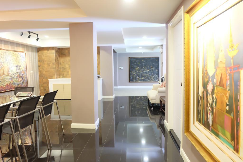 Aree Art Residence Bangkok Exteriör bild
