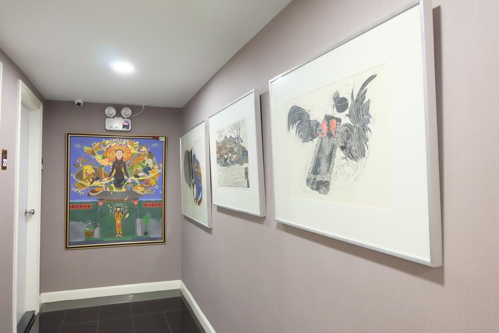 Aree Art Residence Bangkok Exteriör bild