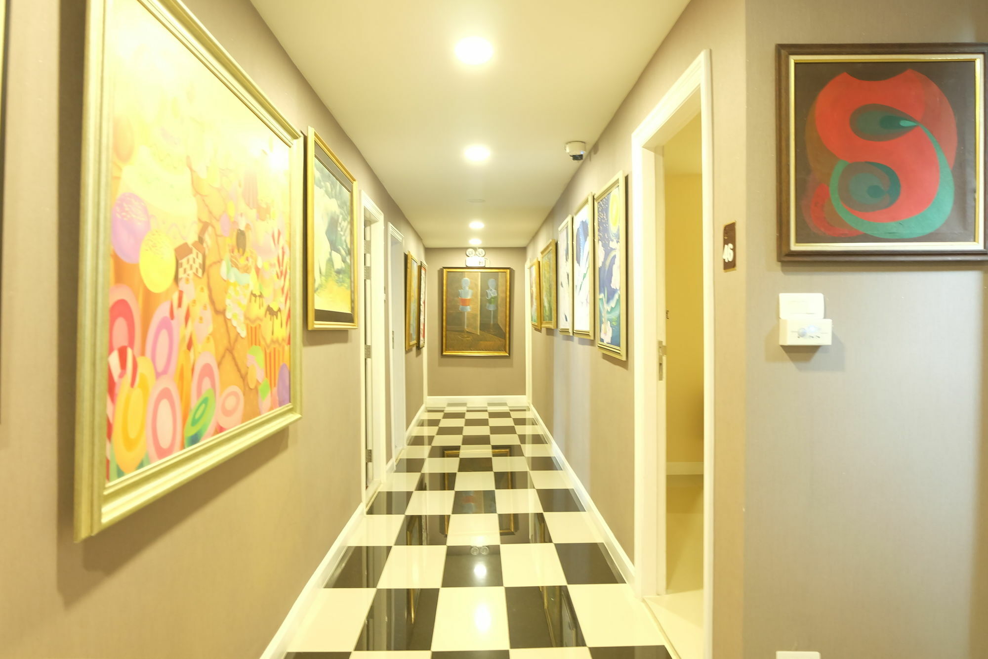 Aree Art Residence Bangkok Exteriör bild