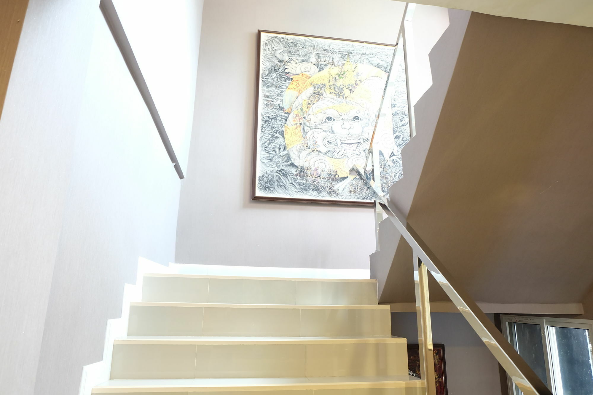 Aree Art Residence Bangkok Exteriör bild