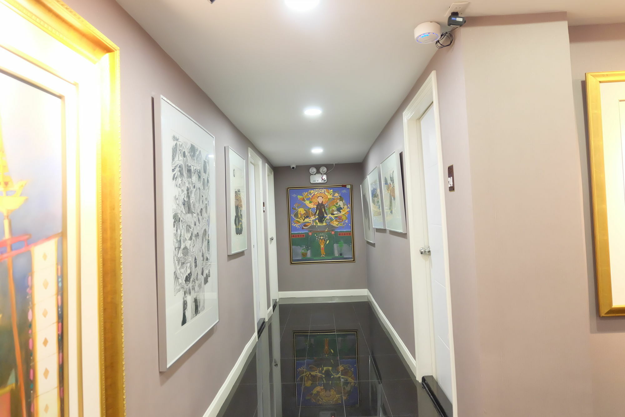 Aree Art Residence Bangkok Exteriör bild