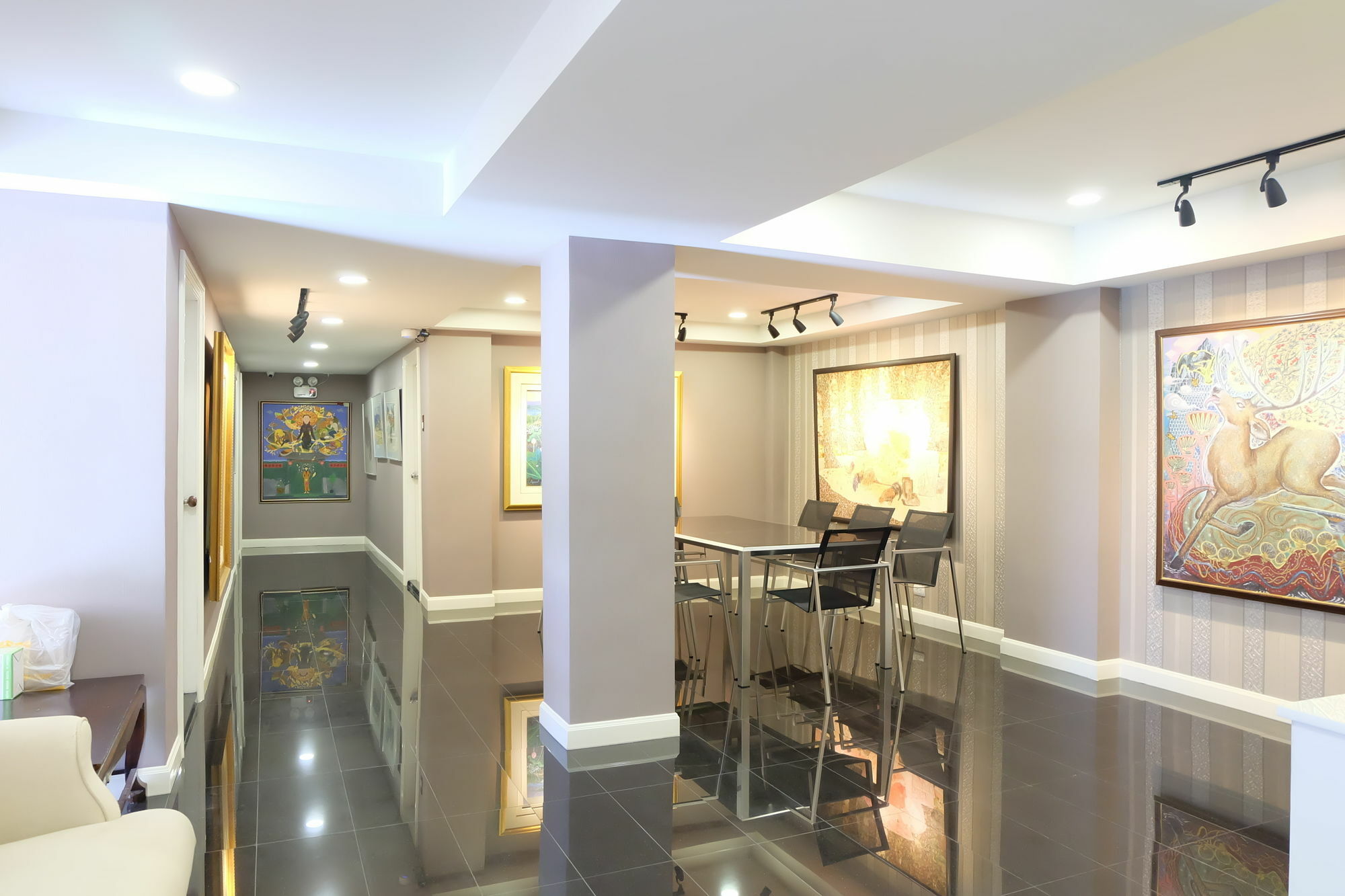 Aree Art Residence Bangkok Exteriör bild